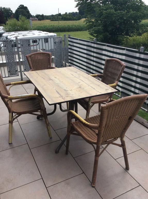 Ferienwohnung Im Gruenen Sassenberg Exterior photo